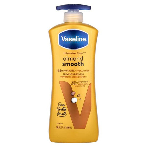 <img alt="Vaseline, Intensive Care, Almond Smooth Lotion, 20.3 fl oz (600 ml)" title="Vaseline, Intensive Care, Almond Smooth Lotion, 20.3 fl oz (600 ml),305210044647"