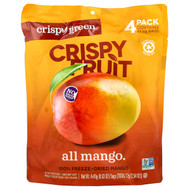 <img alt="Crispy Green, Crispy Fruit, All Mango, 4 Packs, 0.63 oz (18 g) Each" title="Crispy Green, Crispy Fruit, All Mango, 4 Packs, 0.63 oz (18 g) Each,185255000606"
