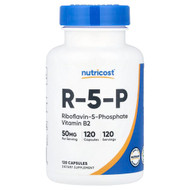 <img alt="Nutricost, R-5-P, 50 mg, 120 Capsules" title="Nutricost, R-5-P, 50 mg, 120 Capsules,810139575436"