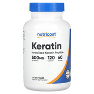 <img alt="Nutricost, Keratin, 120 Capsules (250 mg per Capsule)" title="Nutricost, Keratin, 120 Capsules (250 mg per Capsule),810014678740"