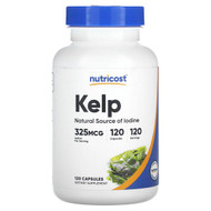 <img alt="Nutricost, Kelp, 325 mg, 120 Capsules" title="Nutricost, Kelp, 325 mg, 120 Capsules,810014674896"