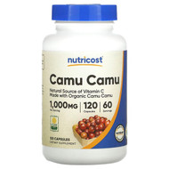 <img alt="Nutricost, Camu Camu, 120 Capsules (500 mg per Capsule)" title="Nutricost, Camu Camu, 120 Capsules (500 mg per Capsule),810014673561"