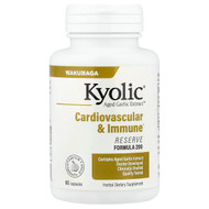 <img alt="Kyolic, Aged Garlic Extract, Cardiovascular & Immune, Reserve Formula 200, 60 Capsules (600 mg per Capsule)" title="Kyolic, Aged Garlic Extract, Cardiovascular & Immune, Reserve Formula 200, 60 Capsules (600 mg per Capsule),023542200417"