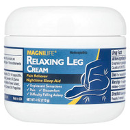 <img alt="MagniLife, Relaxing Leg Cream, 4 oz (113 g)" title="MagniLife, Relaxing Leg Cream, 4 oz (113 g),723122163117"
