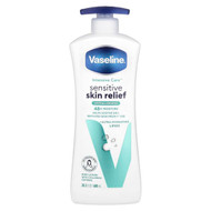 <img alt="Vaseline, Intensive Care, Sensitive Skin Relief Body Lotion, Fragrance Free, 20.3 fl oz (600 ml)" title="Vaseline, Intensive Care, Sensitive Skin Relief Body Lotion, Fragrance Free, 20.3 fl oz (600 ml),305210046443"
