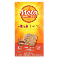 <img alt="Metamucil, Fiber Thins, Cinnamon Spice, 12 Packets, 0.77 oz (22 g) Each" title="Metamucil, Fiber Thins, Cinnamon Spice, 12 Packets, 0.77 oz (22 g) Each,037000740926"