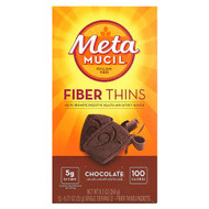 <img alt="Metamucil, Fiber Thins, Chocolate, 12 Packets, 0.77 oz (22 g) Each" title="Metamucil, Fiber Thins, Chocolate, 12 Packets, 0.77 oz (22 g) Each,037000775133"