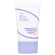 <img alt="ISNtree, Purple Protector, Onion Newpair Sunscreen, SPF 40, 1.69 fl oz (50 ml)" title="ISNtree, Purple Protector, Onion Newpair Sunscreen, SPF 40, 1.69 fl oz (50 ml),8809800940767"