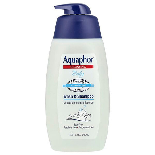 <img alt="Aquaphor, Baby, Wash & Shampoo, Fragrance Free, 16.9 fl oz (500  ml)" title="Aquaphor, Baby, Wash & Shampoo, Fragrance Free, 16.9 fl oz (500  ml),072140021092"