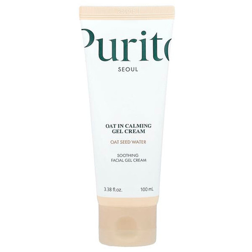 <img alt="Purito, Oat In Calming Gel Cream, 3.38 fl oz (100 ml)" title="Purito, Oat In Calming Gel Cream, 3.38 fl oz (100 ml),8809563101054"