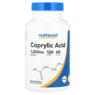 <img alt="Nutricost, Caprylic Acid, 120 Softgels (600 mg per Softgel)" title="Nutricost, Caprylic Acid, 120 Softgels (600 mg per Softgel),810139574484"