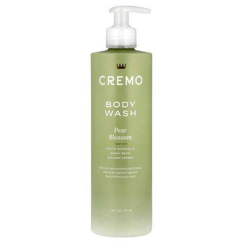 <img alt="Cremo, Body Wash, Pear Blossom , 16 fl oz (473 ml)" title="Cremo, Body Wash, Pear Blossom , 16 fl oz (473 ml),811847037520"