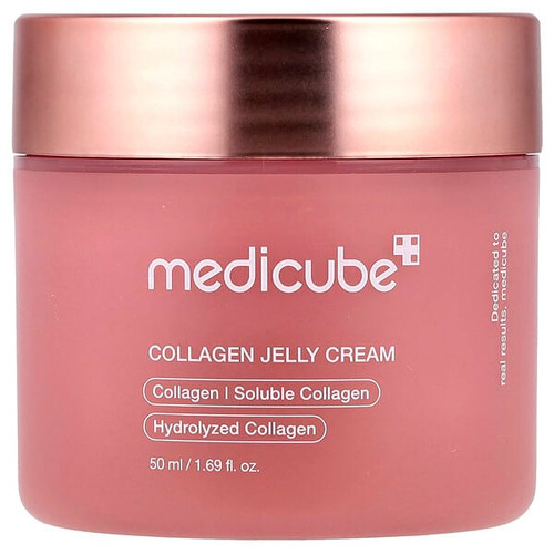 <img alt="Medicube, Collagen Jelly Cream , 1.69 fl oz (50 ml)" title="Medicube, Collagen Jelly Cream , 1.69 fl oz (50 ml),8800256112227"