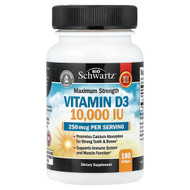 <img alt="BioSchwartz, Maximum Strength Vitamin D3, 250 mcg (10,000 IU), 180 Softgels" title="BioSchwartz, Maximum Strength Vitamin D3, 250 mcg (10,000 IU), 180 Softgels,810056431761"