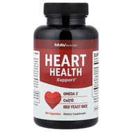 <img alt="MAV Nutrition, Heart Health Support, 90 Capsules" title="MAV Nutrition, Heart Health Support, 90 Capsules,850018273763"