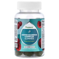 <img alt="Phytoral, Ashwagandha Complex Gummies, Tart Cherry, 60 Gummies" title="Phytoral, Ashwagandha Complex Gummies, Tart Cherry, 60 Gummies,850019770957"