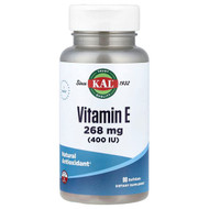 <img alt="KAL, Vitamin E, 268 mg (400 IU), 90 SoftGels" title="KAL, Vitamin E, 268 mg (400 IU), 90 SoftGels,021245689096"