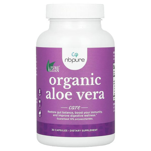 <img alt="NB Pure, Organic Aloe Vera, 300 mg , 30 Capsules" title="NB Pure, Organic Aloe Vera, 300 mg , 30 Capsules,013886040053"