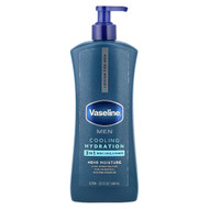 <img alt="Vaseline, Men, Cooling Hydration, 3 in 1 Body, Face & Hands Lotion, 20.3 fl oz (600 ml)" title="Vaseline, Men, Cooling Hydration, 3 in 1 Body, Face & Hands Lotion, 20.3 fl oz (600 ml),305210071148"