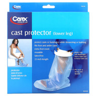 <img alt="Carex, Cast Protector,  Lower Leg, 1 Protector" title="Carex, Cast Protector,  Lower Leg, 1 Protector,023601032027"