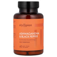<img alt="Olympian Labs, Ashwagandha & Black Pepper, 60 Capsules" title="Olympian Labs, Ashwagandha & Black Pepper, 60 Capsules,710013912190"