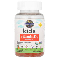 <img alt="Garden of Life, Kids, Vitamin D3, Orange, 20 mcg (800 IU), 60 Vegetarian Gummies" title="Garden of Life, Kids, Vitamin D3, Orange, 20 mcg (800 IU), 60 Vegetarian Gummies,658010125178"