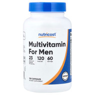 <img alt="Nutricost, Multivitamin For Men, 120 Capsules" title="Nutricost, Multivitamin For Men, 120 Capsules,810014679433"