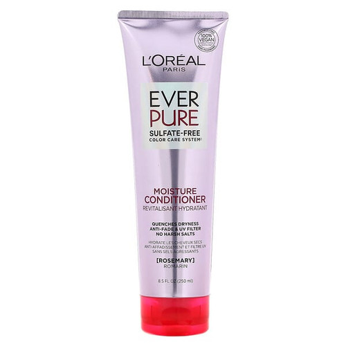 <img alt="LOreal, Ever Pure, Moisture Conditioner with Rosemary, 8.5 fl oz (250 ml)" title="LOreal, Ever Pure, Moisture Conditioner with Rosemary, 8.5 fl oz (250 ml),071249341254"