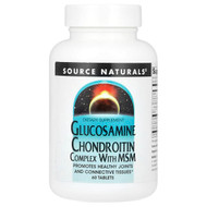 <img alt="Source Naturals, Glucosamine Chondroitin Complex With MSM, 60 Tablets" title="Source Naturals, Glucosamine Chondroitin Complex With MSM, 60 Tablets,021078012535"