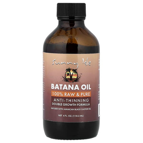 <img alt="Sunny Isle, 100% Raw & Pure Anti-Thinning Batana Oil, 4 fl oz (118.3 ml)" title="Sunny Isle, 100% Raw & Pure Anti-Thinning Batana Oil, 4 fl oz (118.3 ml),850054732620"