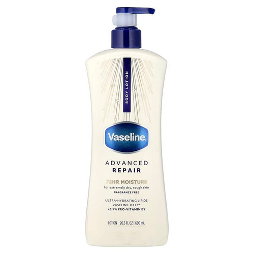 <img alt="Vaseline, Advanced Repair Body Lotion, Fragrance Free, 20.3 fl oz (600 ml)" title="Vaseline, Advanced Repair Body Lotion, Fragrance Free, 20.3 fl oz (600 ml),305213087009"
