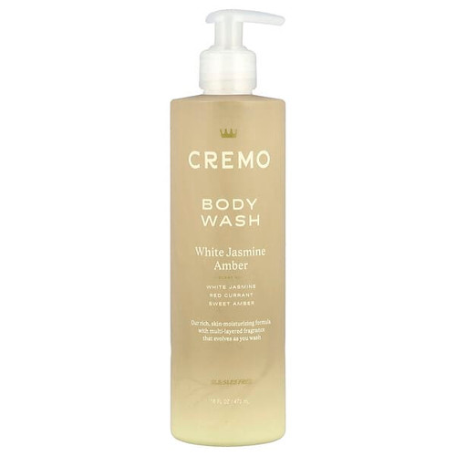 <img alt="Cremo, Body Wash, White Jasmine Amber, 16 fl oz (473 ml)" title="Cremo, Body Wash, White Jasmine Amber, 16 fl oz (473 ml),811847037544"