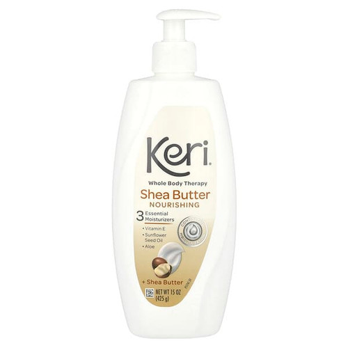 <img alt="Keri, Shea Butter, Nourishing, 15 oz (425 g)" title="Keri, Shea Butter, Nourishing, 15 oz (425 g),303160242151"