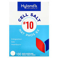 <img alt="Hylands Naturals, Cell Salt #10, Nat Phos 6X, 100 Quick-Dissolving Single Tablet Doses" title="Hylands Naturals, Cell Salt #10, Nat Phos 6X, 100 Quick-Dissolving Single Tablet Doses,354973409613"