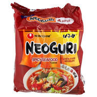<img alt="Nongshim, Neoguri, Udon Type Noodles, Spicy Seafood, 4 Bags, 4.23 oz (120 g) Each" title="Nongshim, Neoguri, Udon Type Noodles, Spicy Seafood, 4 Bags, 4.23 oz (120 g) Each,031146022991"