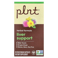 <img alt="Plnt, Liver Support, 90 Vegetarian Capsules" title="Plnt, Liver Support, 90 Vegetarian Capsules,766536072712"