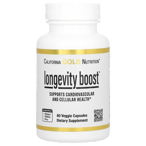 <img alt="California Gold Nutrition, Longevity Boost with trans-Resveratrol, Olive Leaf Extract, Grape Extract Blend and Medium Chain Triglycerides, 60 Veggie Capsules" title="California Gold Nutrition, Longevity Boost with trans-Resveratrol, Olive Leaf Extract, Grape Extract Blend and Medium Chain Triglycerides, 60 Veggie Capsules,898220021086"