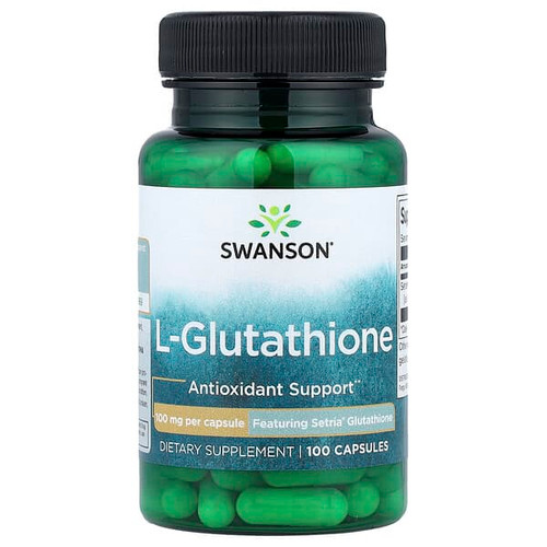 <img alt="Swanson Vitamins, L-Glutathione, 100 mg, 100 Capsules" title="Swanson Vitamins, L-Glutathione, 100 mg, 100 Capsules,087614018539"