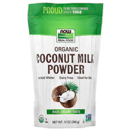 <img alt="Now Foods, Real Food, Organic Coconut Milk Powder, 12 oz (340 g)" title="Now Foods, Real Food, Organic Coconut Milk Powder, 12 oz (340 g),733739058355"