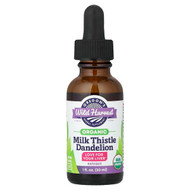 <img alt="Oregons Wild Harvest, Organic Milk Thistle Dandelion Extract, 1 fl oz (30 ml)" title="Oregons Wild Harvest, Organic Milk Thistle Dandelion Extract, 1 fl oz (30 ml),706195002002"