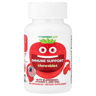 <img alt="VitaWorks, Kids, Immune Support, Mixed Berry, 120 Chewables" title="VitaWorks, Kids, Immune Support, Mixed Berry, 120 Chewables,810102730374"