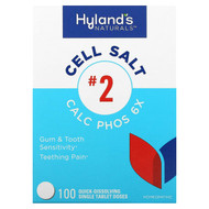 <img alt="Hylands Naturals, Cell Salt #2, Calc Phos 6X, 100 Quick-Dissolving Single Tablets" title="Hylands Naturals, Cell Salt #2, Calc Phos 6X, 100 Quick-Dissolving Single Tablets,354973408814"