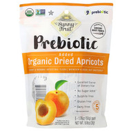 <img alt="Sunny Fruit, Organic Dried Apricots With Added Prebiotics, 5 Packs, 1.76 oz (50 g) Each" title="Sunny Fruit, Organic Dried Apricots With Added Prebiotics, 5 Packs, 1.76 oz (50 g) Each,842515008467"