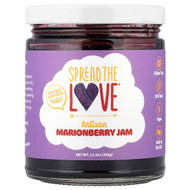 <img alt="Spread The Love, Artisan Marionberry Jam, 11.5 oz (326 g)" title="Spread The Love, Artisan Marionberry Jam, 11.5 oz (326 g),862205000434"