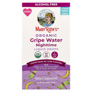 <img alt="MaryRuths, Organic Gripe Water Nighttime Liquid Drops, Newborn+, 4 fl oz (120 ml)" title="MaryRuths, Organic Gripe Water Nighttime Liquid Drops, Newborn+, 4 fl oz (120 ml),810104622059"
