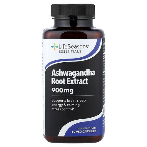 <img alt="LifeSeasons, Ashwagandha Root Extract, 60 Veg Capsules (450 mg per Capsule)" title="LifeSeasons, Ashwagandha Root Extract, 60 Veg Capsules (450 mg per Capsule),810034441584"