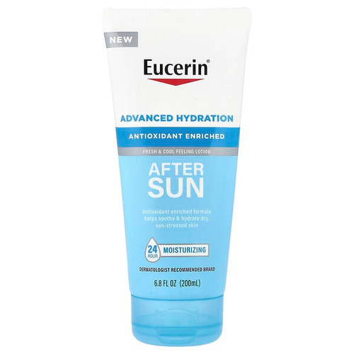 <img alt="Eucerin, Advanced Hydration After Sun Lotion, 6.8 fl oz (200 ml)" title="Eucerin, Advanced Hydration After Sun Lotion, 6.8 fl oz (200 ml),072140036140"