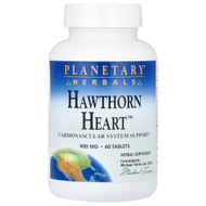 <img alt="Planetary Herbals, Hawthorn Heart, 60 Tablets" title="Planetary Herbals, Hawthorn Heart, 60 Tablets,021078100072"