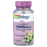 <img alt="Solaray, Vital Extracts, Triphala, 90 VegCaps" title="Solaray, Vital Extracts, Triphala, 90 VegCaps,076280399172"
