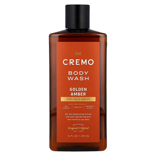 <img alt="Cremo, Body Wash, Golden Amber , 16 fl oz (473 ml)" title="Cremo, Body Wash, Golden Amber , 16 fl oz (473 ml),811847037537"